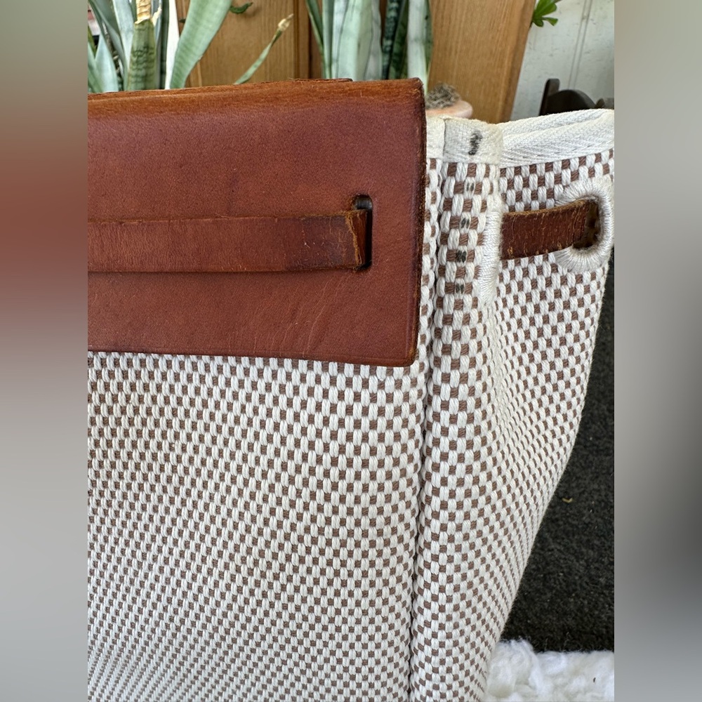Hermes Herbag Cabas GM W/ Original Insert - Picture 3 of 15